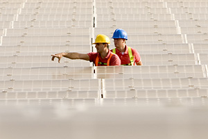 Solceller