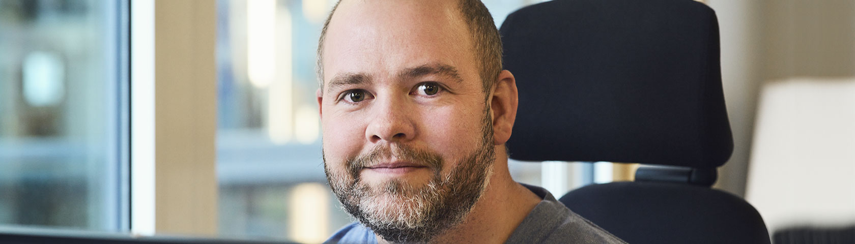 Bilde av noen en ansatt på kundeservice Bedrift