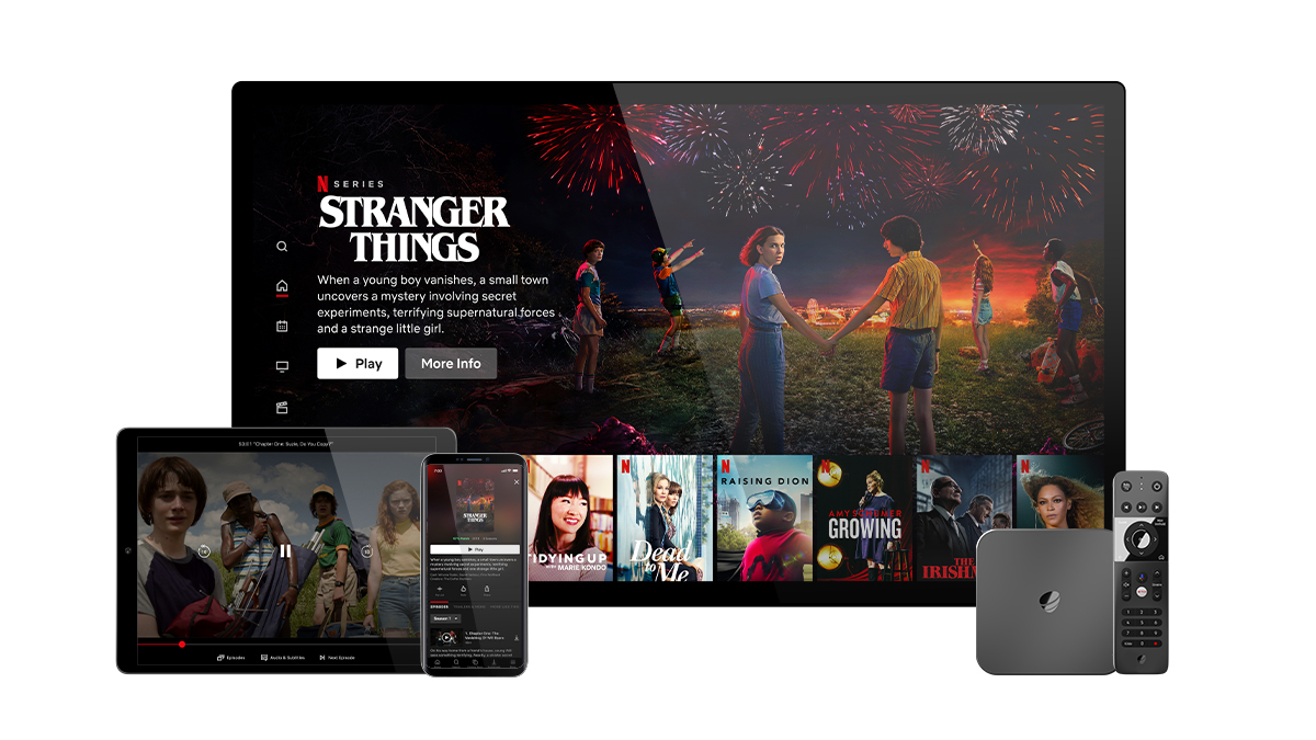 Netflix på flere enheter