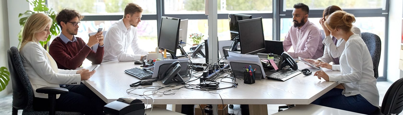 Møte på jobben