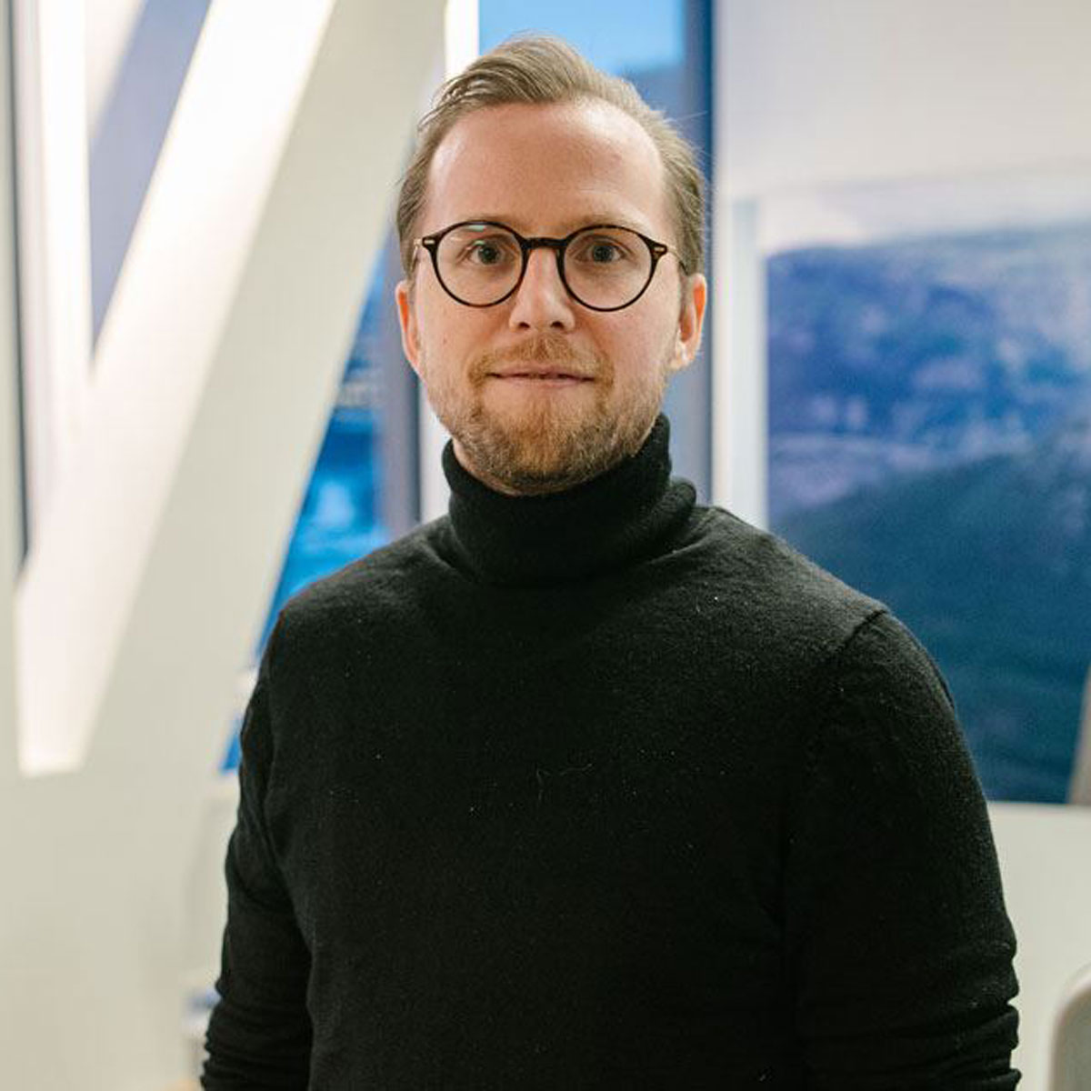 Krister Koen, produktsjef i Unloc