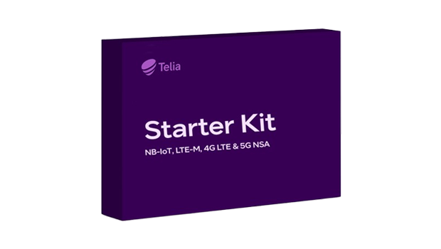 Starter kit Telia IoT