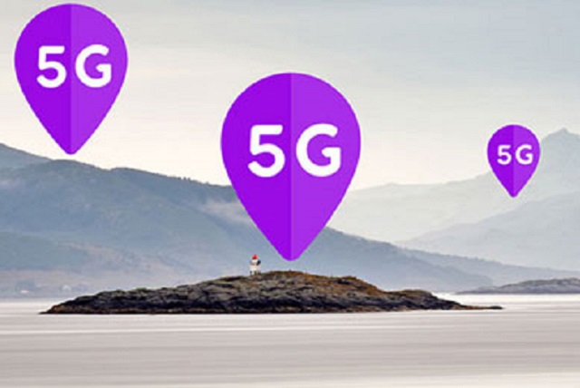 Vi bygger 5G over hele landet - les mer om 5G her