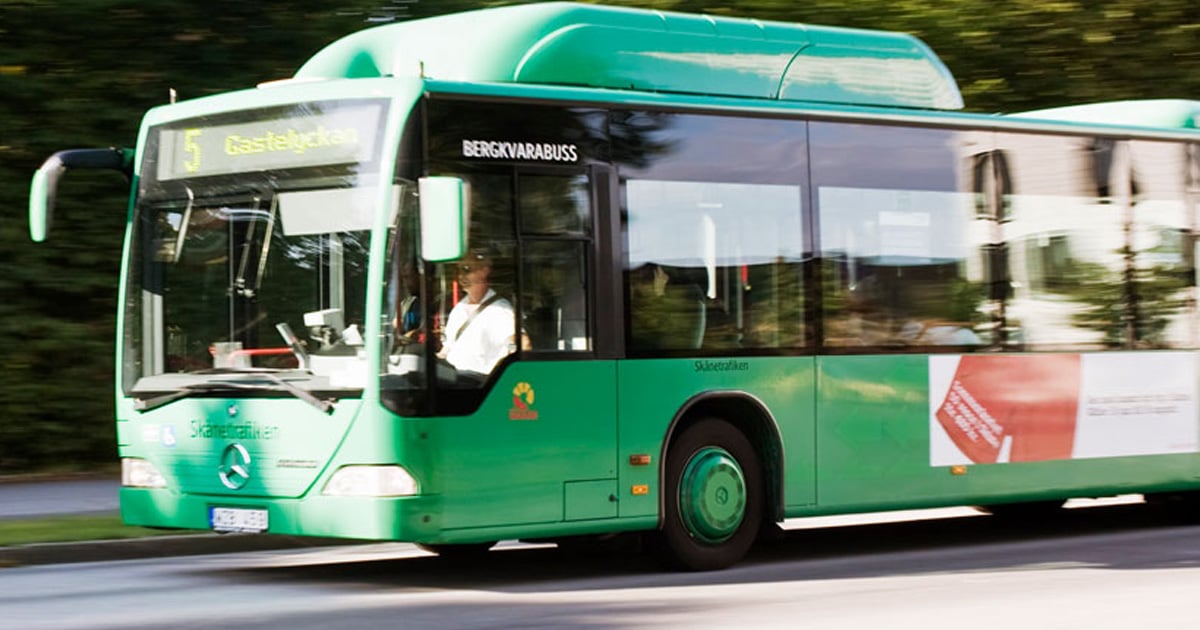 Slik kutter bussene utslipp med IoT