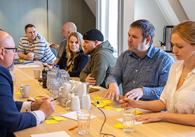 Telia startups møte