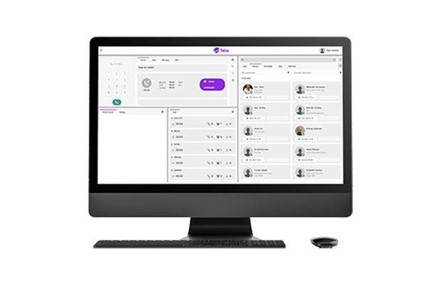Skjermdump av Telia Smart Connect