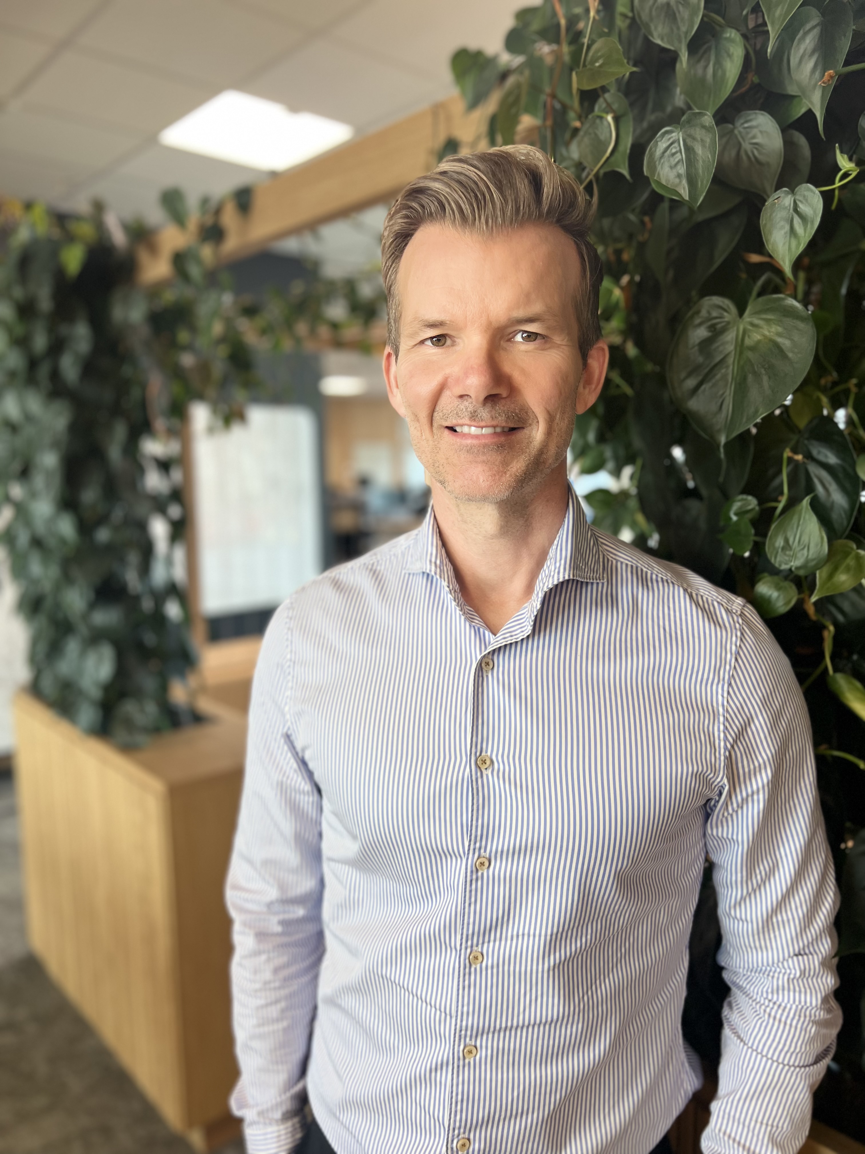 Frode Hegglund i Telia
