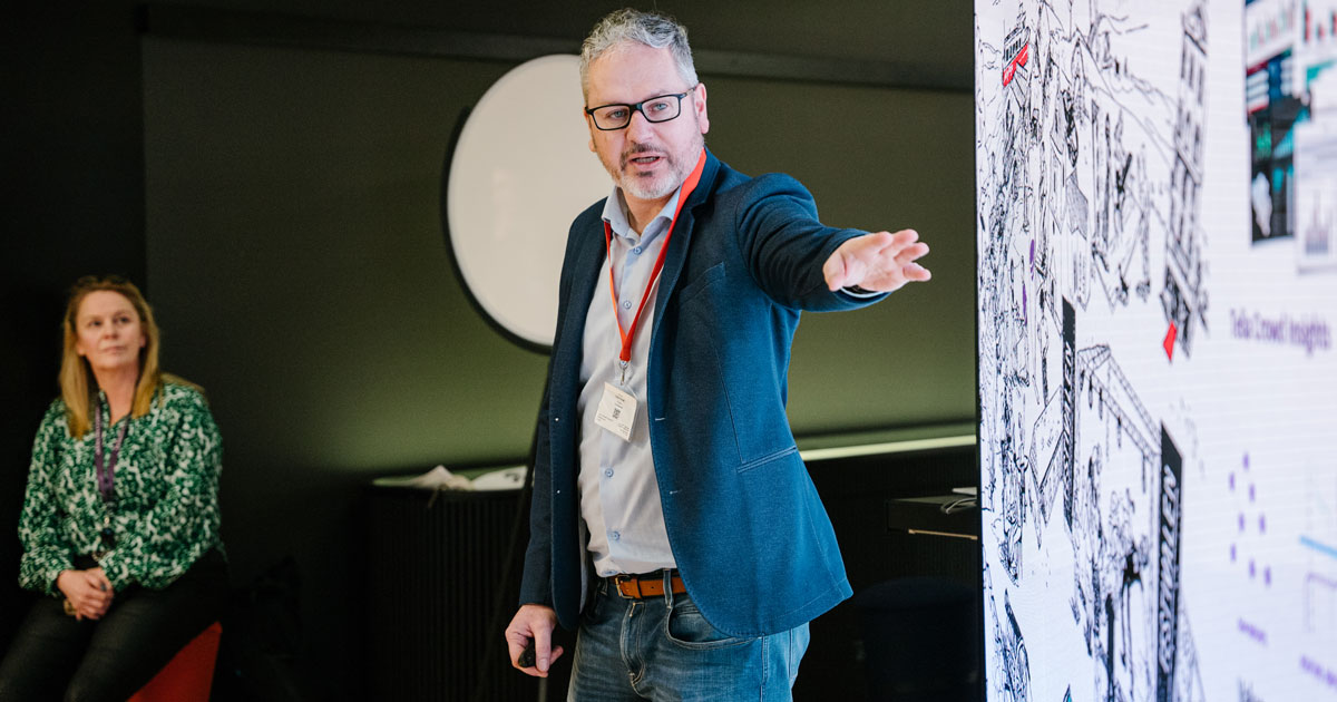 Med Eventwood vil André A. Hauge synliggjøre hva et arrangement bringer med seg av næring til lokalsamfunnene.