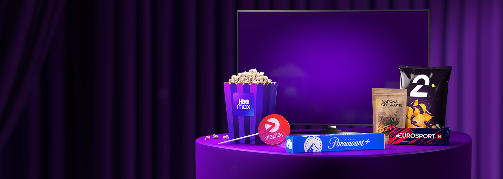 Velg og vrak med TV fra Telia