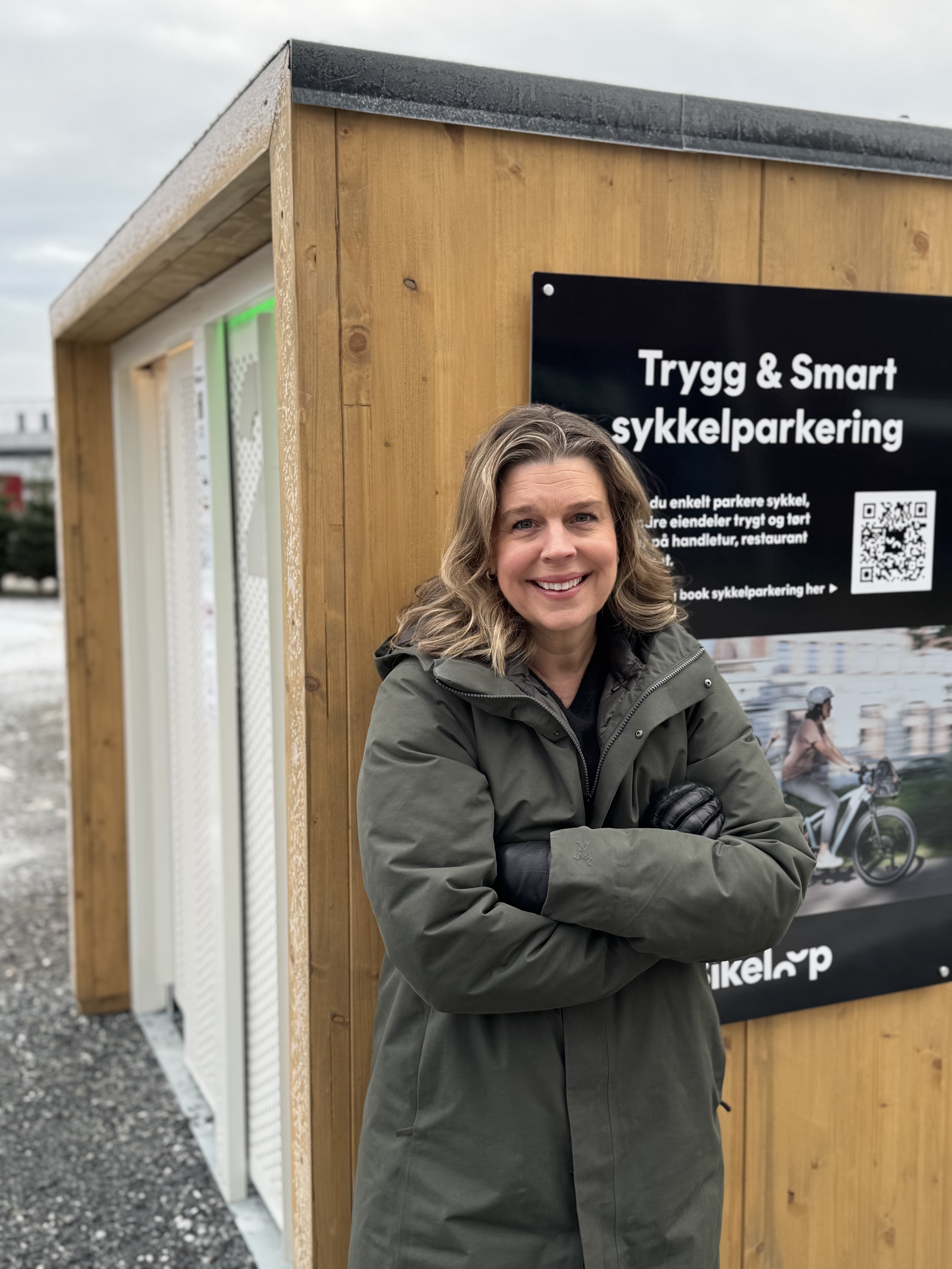 Tråkker til: Heyerdahl brenner for at flere skal la bilen stå.