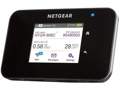 Netgear AC810S miniruter Netgear AC810S miniruter