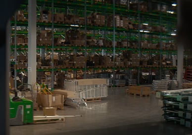 Posten Bring sin nye terminal i Drøbak