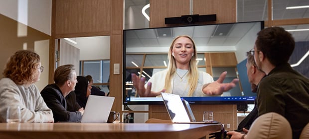 Videomøte på jobben