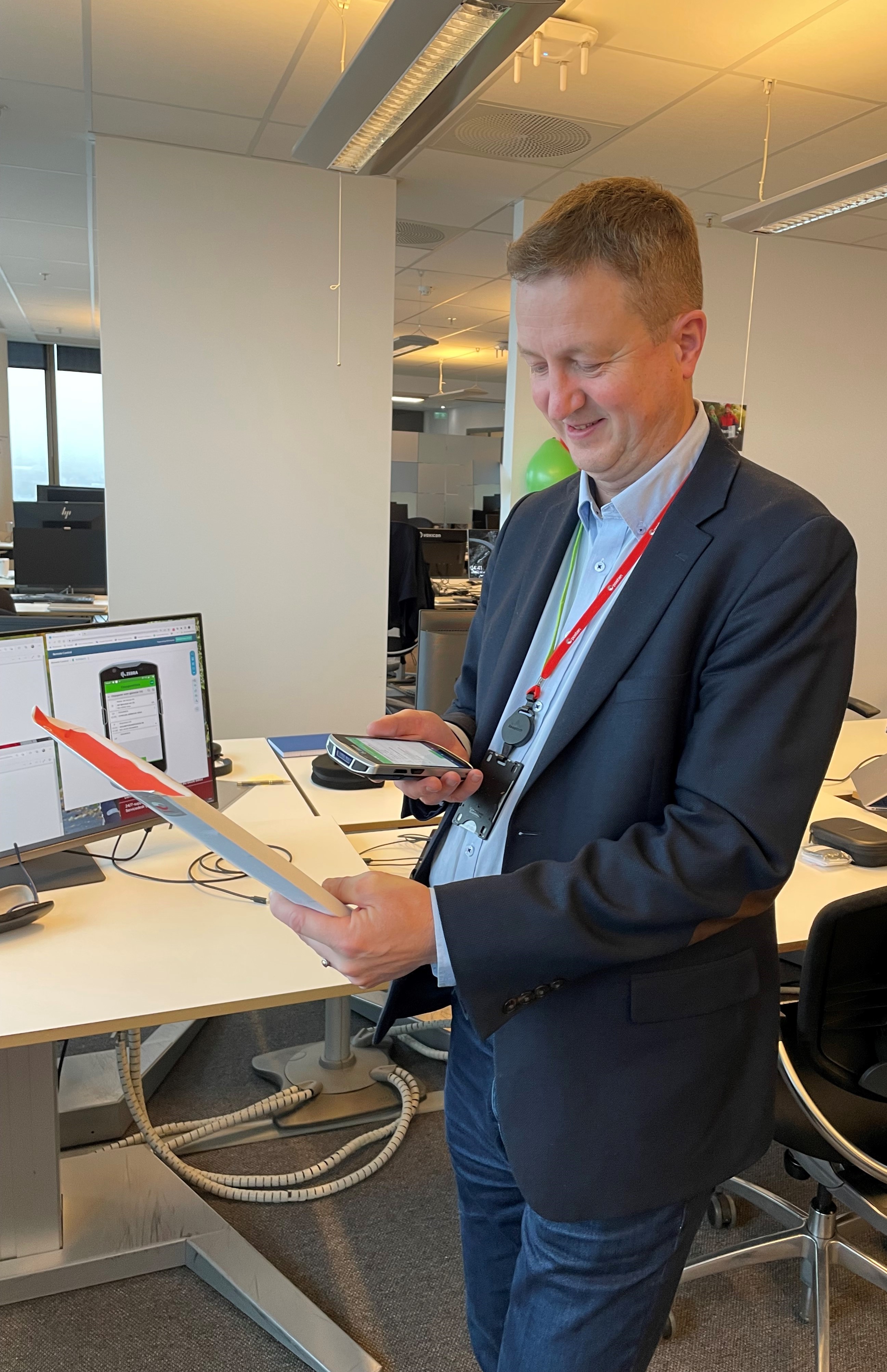Arne Erik Berntzen, CIO i Posten