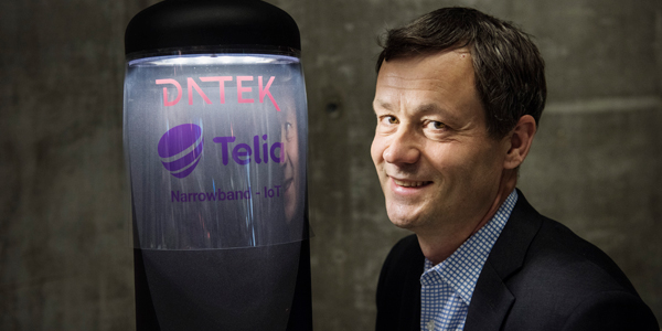 CEO i Datek Light Control AS, Øyvind Sløgedal.