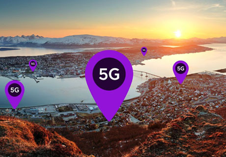 Telia 5G-utbygging