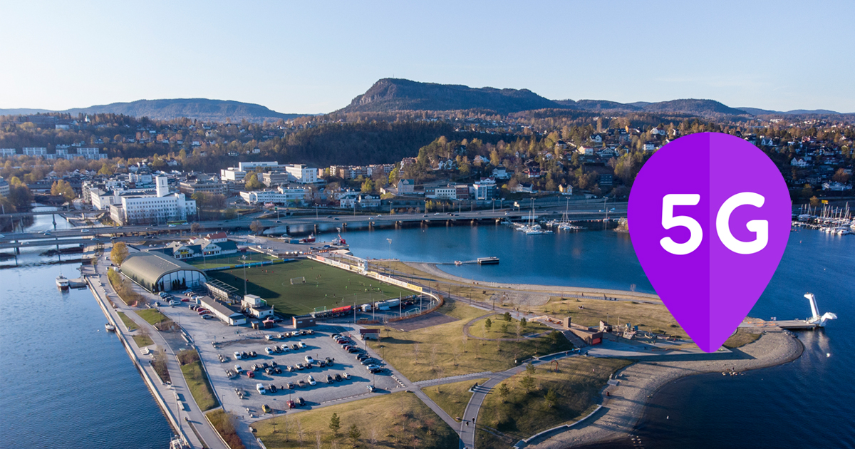 5G i Asker og Bærum