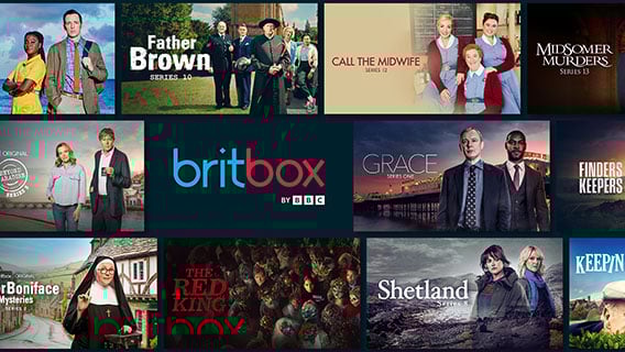 BritBox Key Art