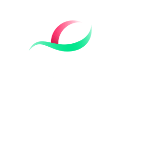 DP World Tour logo with red, green, and white stylized falcon above the text.