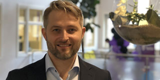 Head of Commercial Management i Telia Bedrift, Lars Setsaa. Foto: Telia.