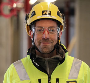 Øyvind Kjøllesdal leder AF Gruppens strategiske satsning på Digitale Byggeplasser.