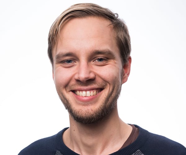 Albert Skog, IoT Hardware Engineer i Telia, og Telia Towns grunnlegger.