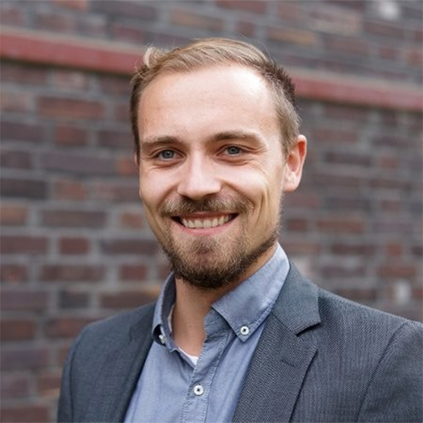 portrettbilde av Marc Köster om designsprint.