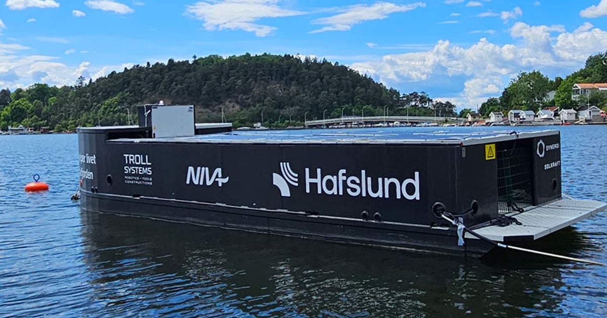 Slik skal de blåse liv i fjorden