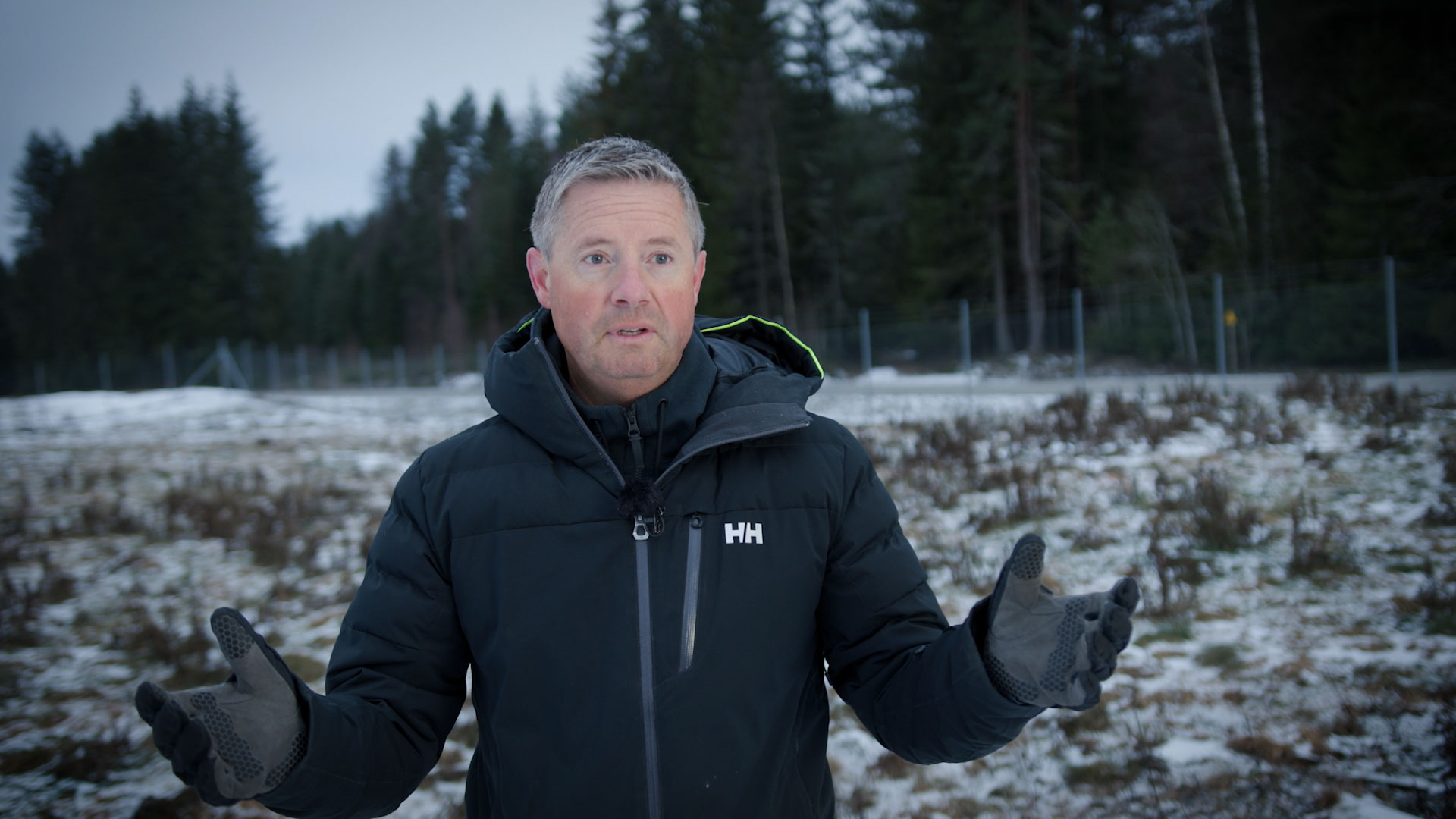 TETT DIALOG: Kennet Nomeland i Forsvarsmateriell samarbeider tett med Telia og andre teleoperatører.