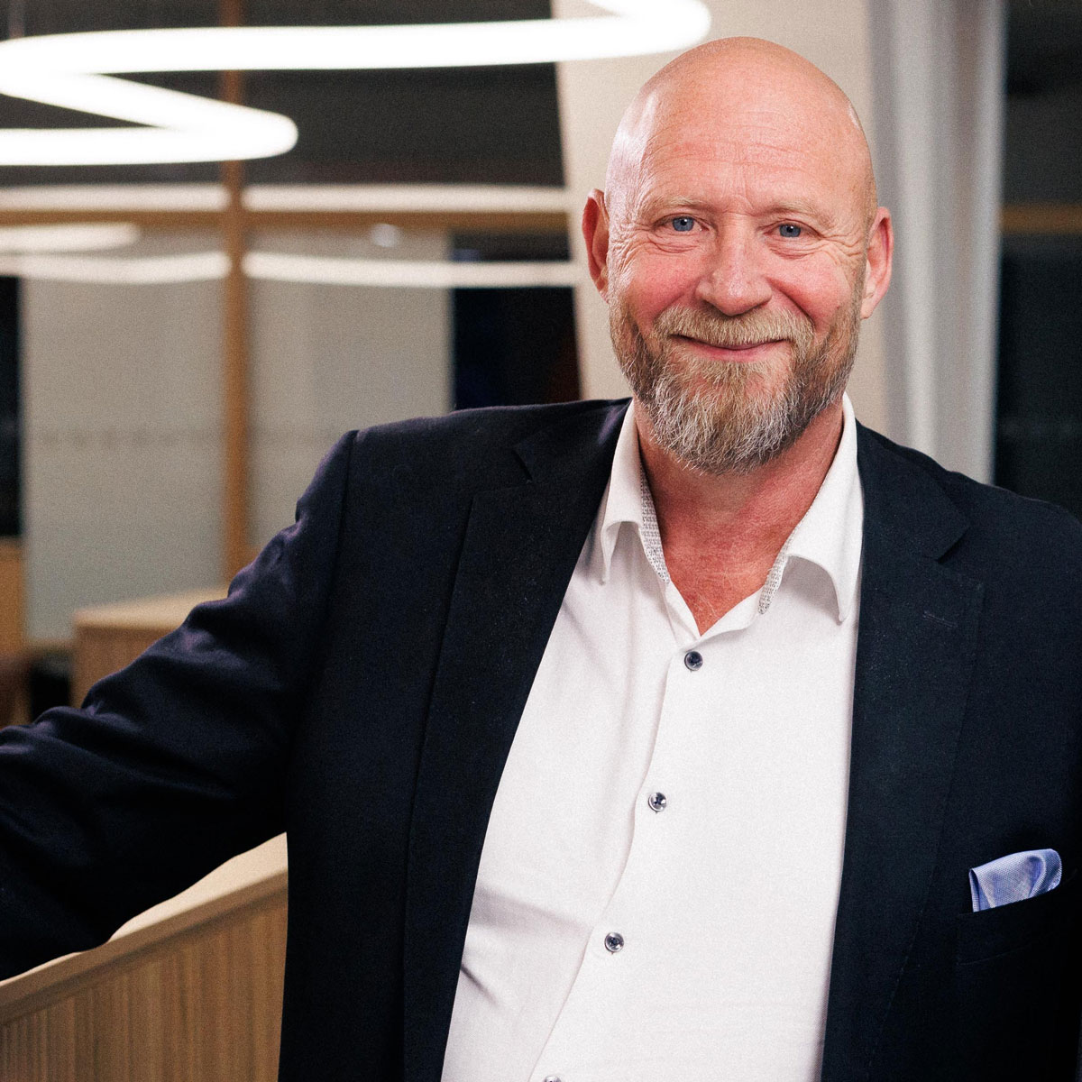 Ser potensialet: Tom Henriksen i Telia synes det er spennende hvordan
Nabolagshelse benytter Crowd Insights.
