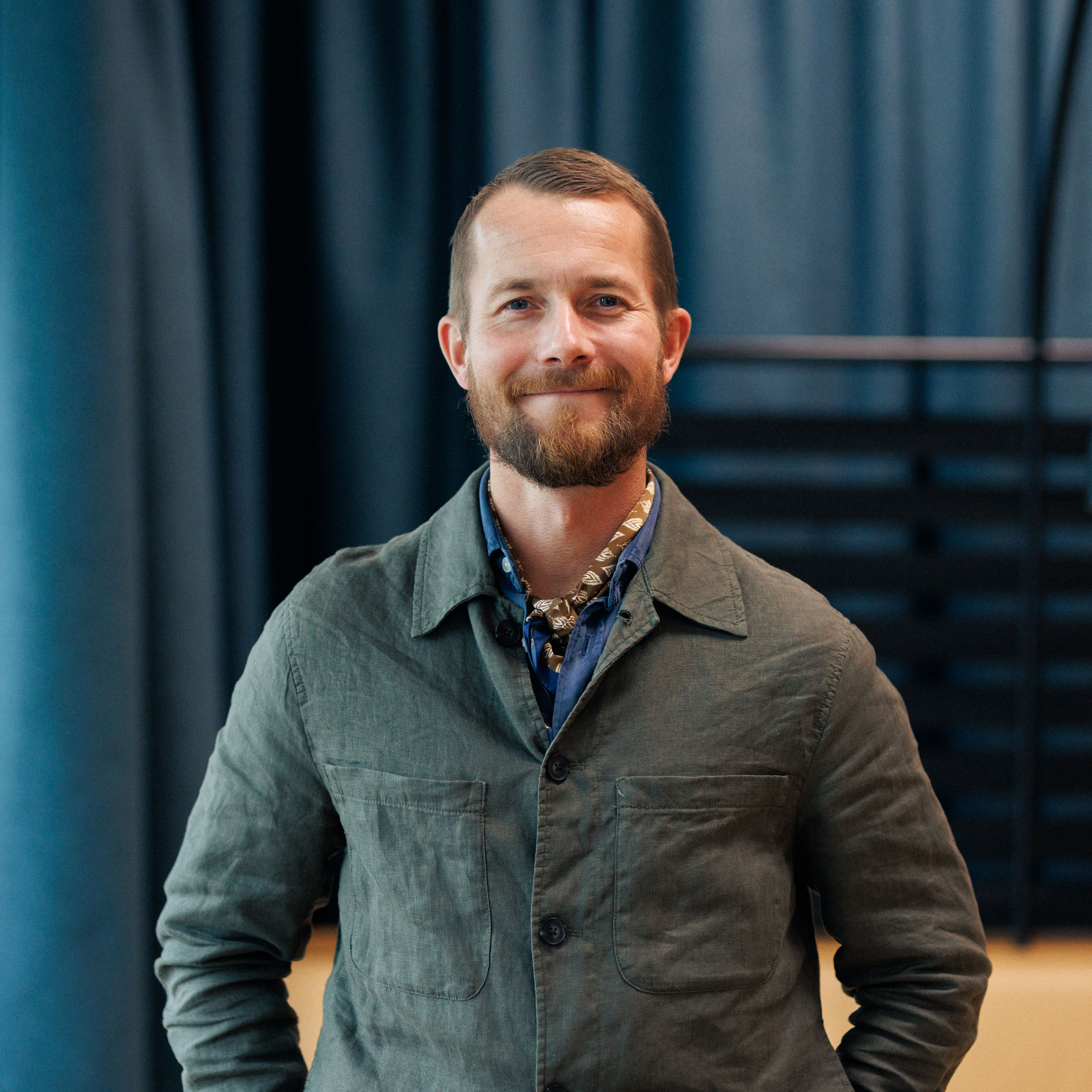 Imponert: Andreas Bjerkelund er mentor i Telia. Han er imponert over Bikeloop.