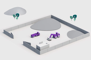 Grustak / steinbrudd