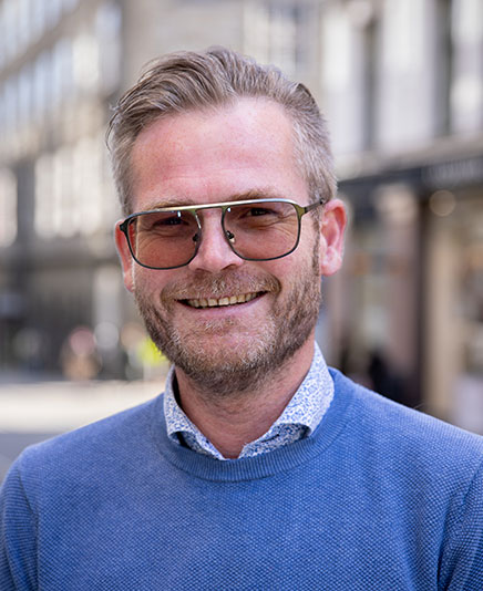 Trond Spande, gründer