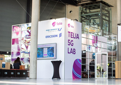 Telia 5G lab