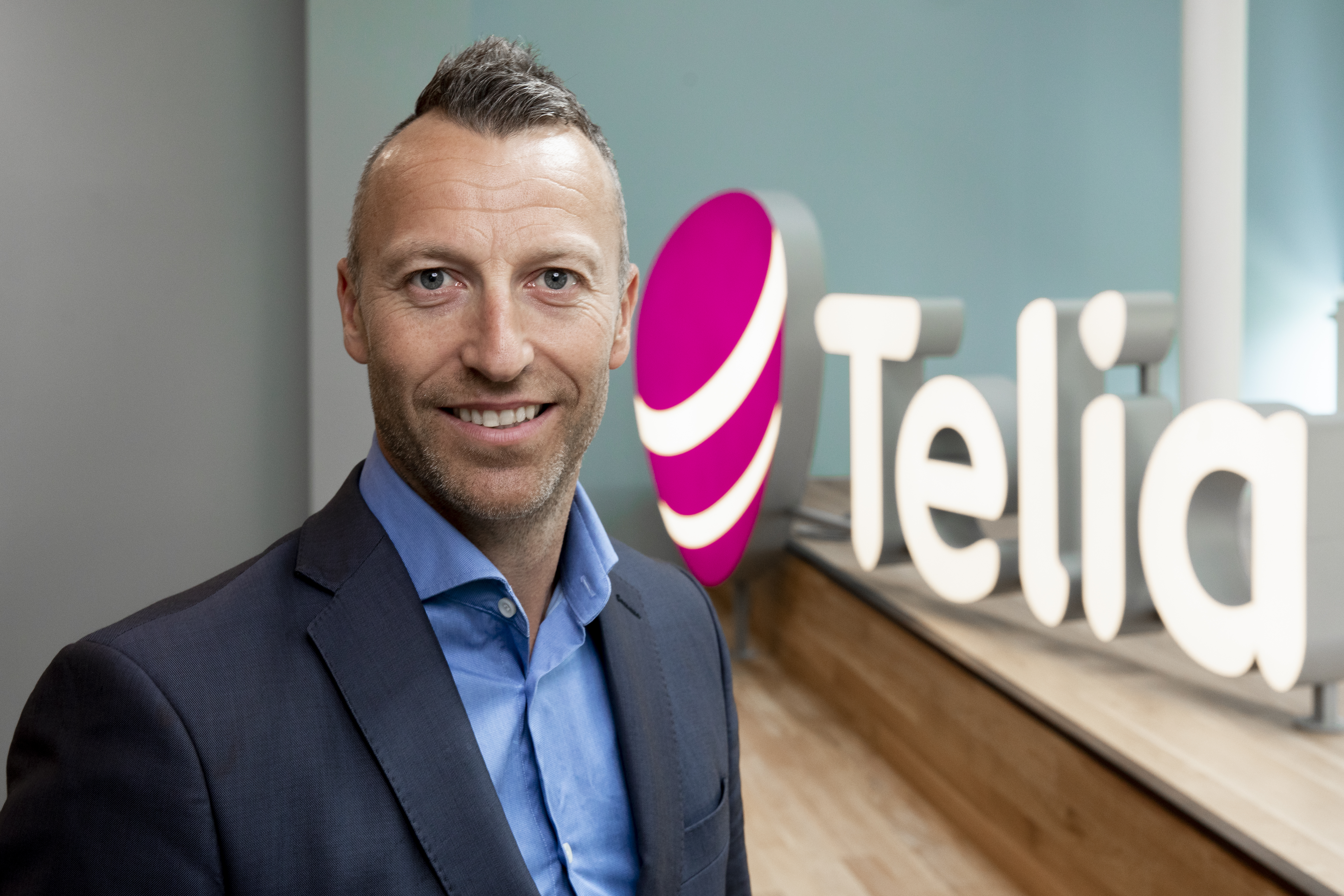 Tom Henriksen i Telia