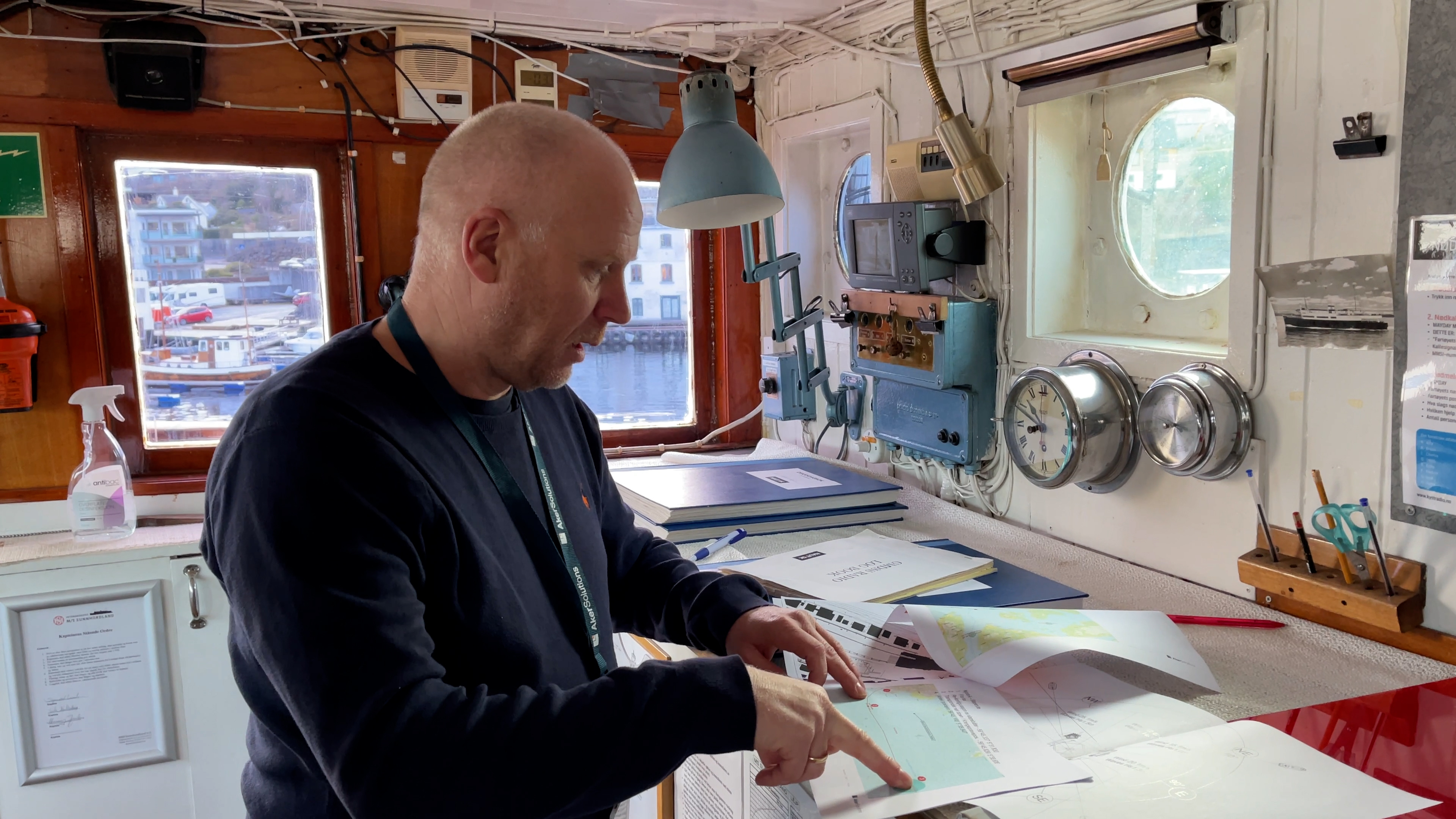 Øyvind Bie, manager innen IT & Phone management hos Aker Solutions.