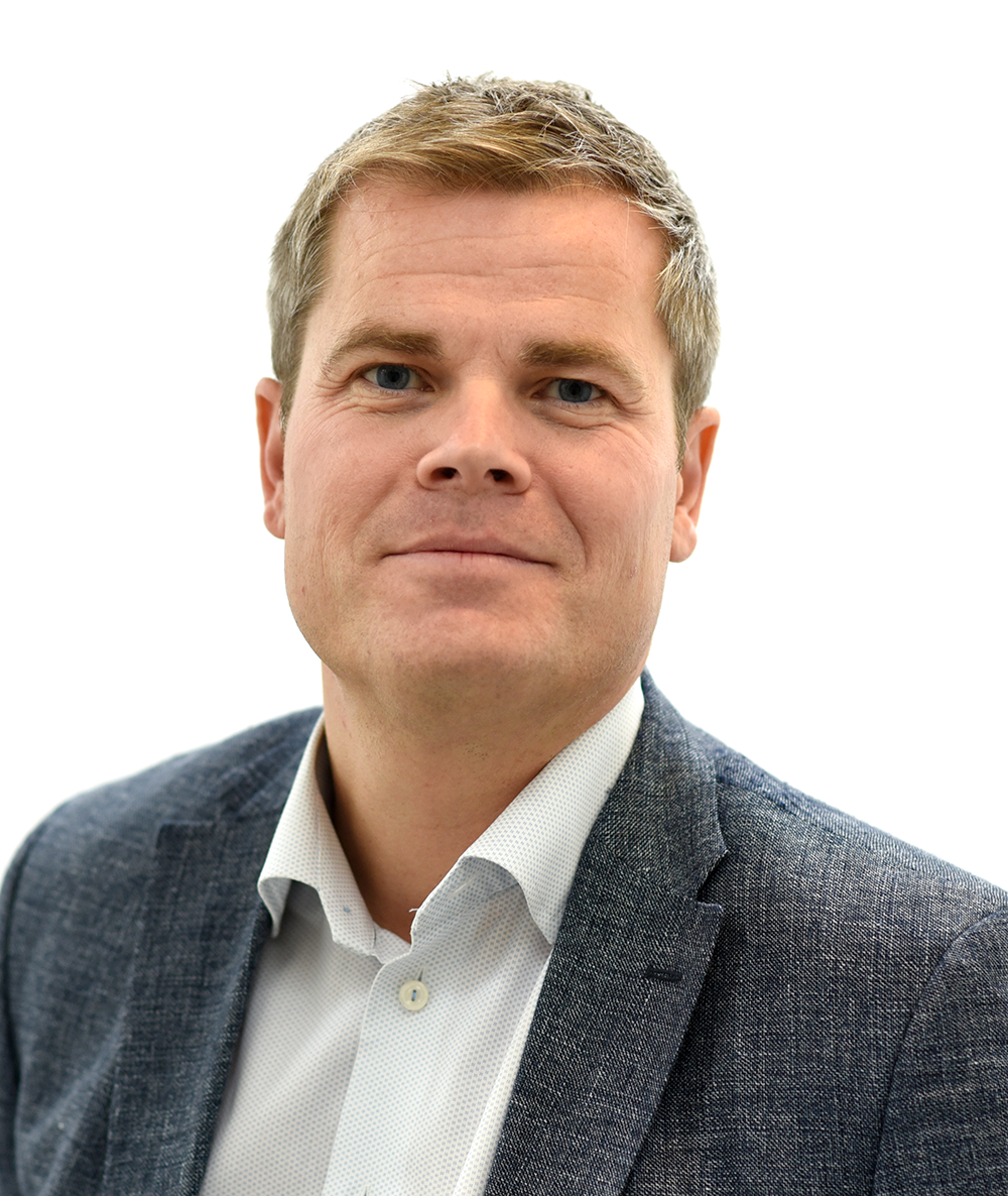 Espen Hytta, direktør for IT i OBOS.