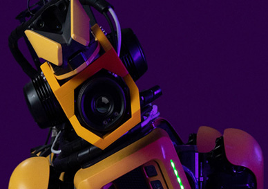 Robot koblet med 5G