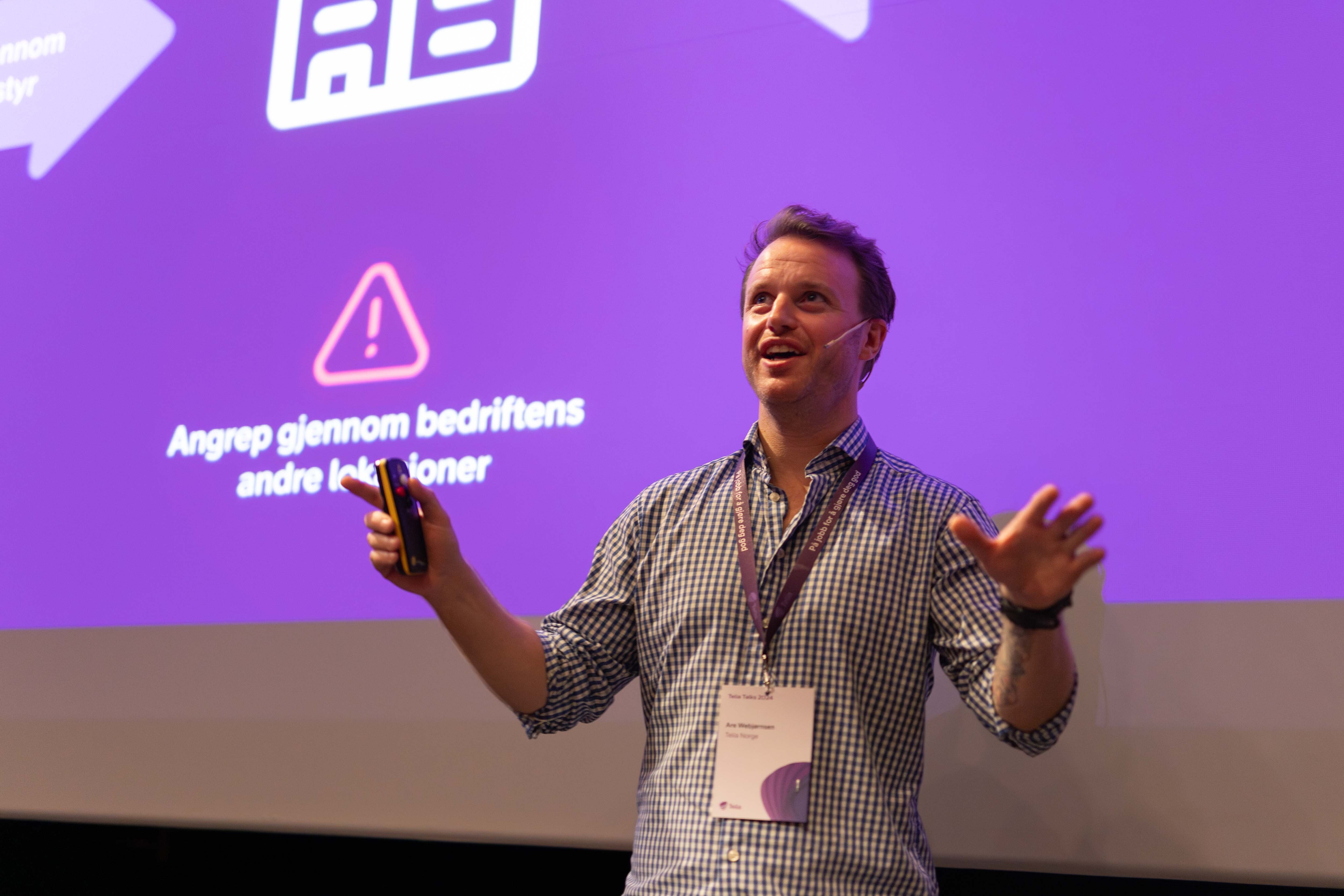 Are Webjørnsen i Telia