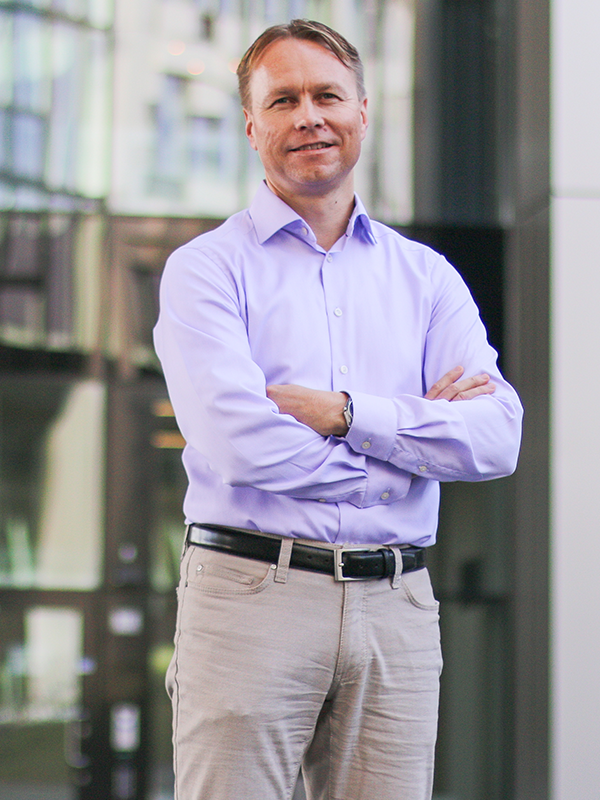 Henning Huuse i Telia