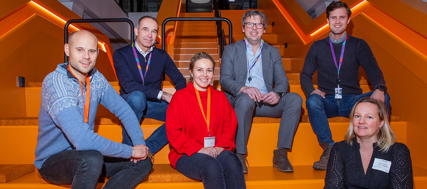 Start up-bedriftene samlet