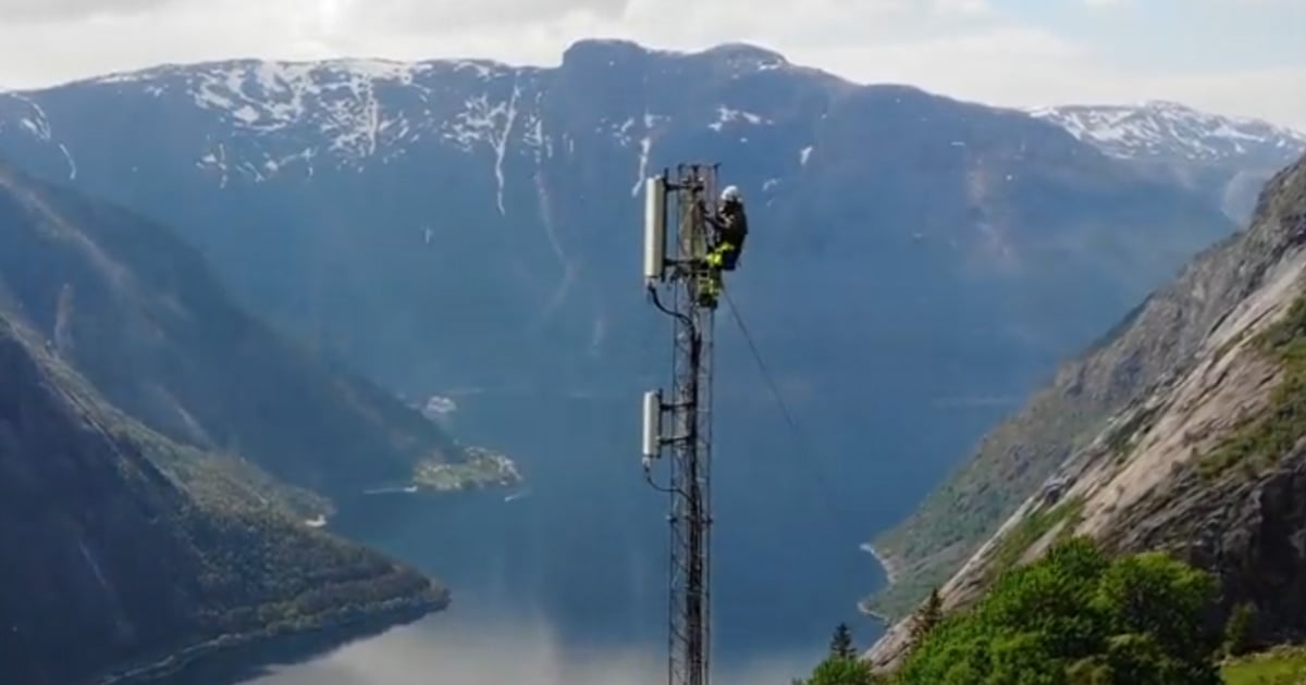 Norges ledende mobilnett