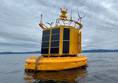 SINTEF frekvensspektrum som kalles mmWave