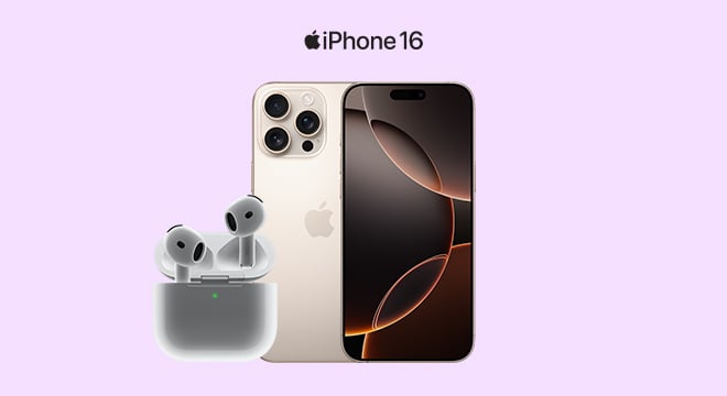 Få med Airpods 4 når du kjøper ny iPhone
