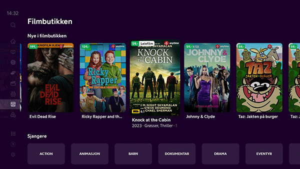 Filmbutikken på Telia Play