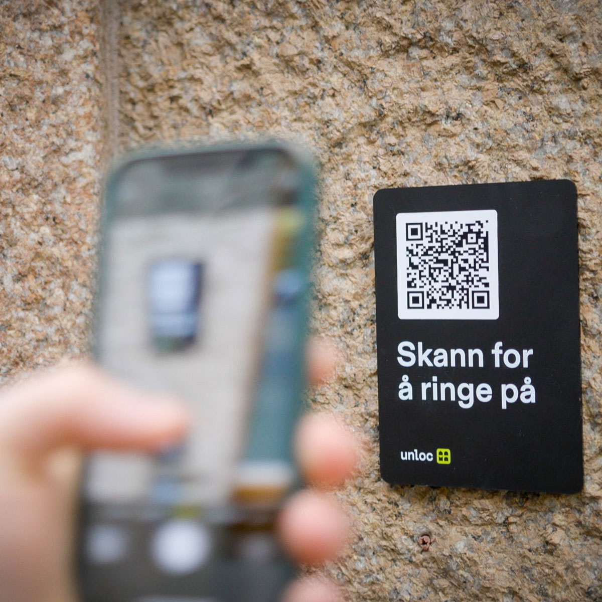 Bilde av Unloc-appen
