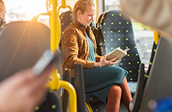 Illustrasjon av Smart kollektivtransport