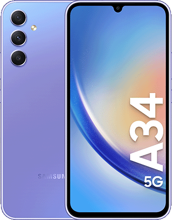 Samsung Galaxy A34 Bilde av Samsung Galaxy A34