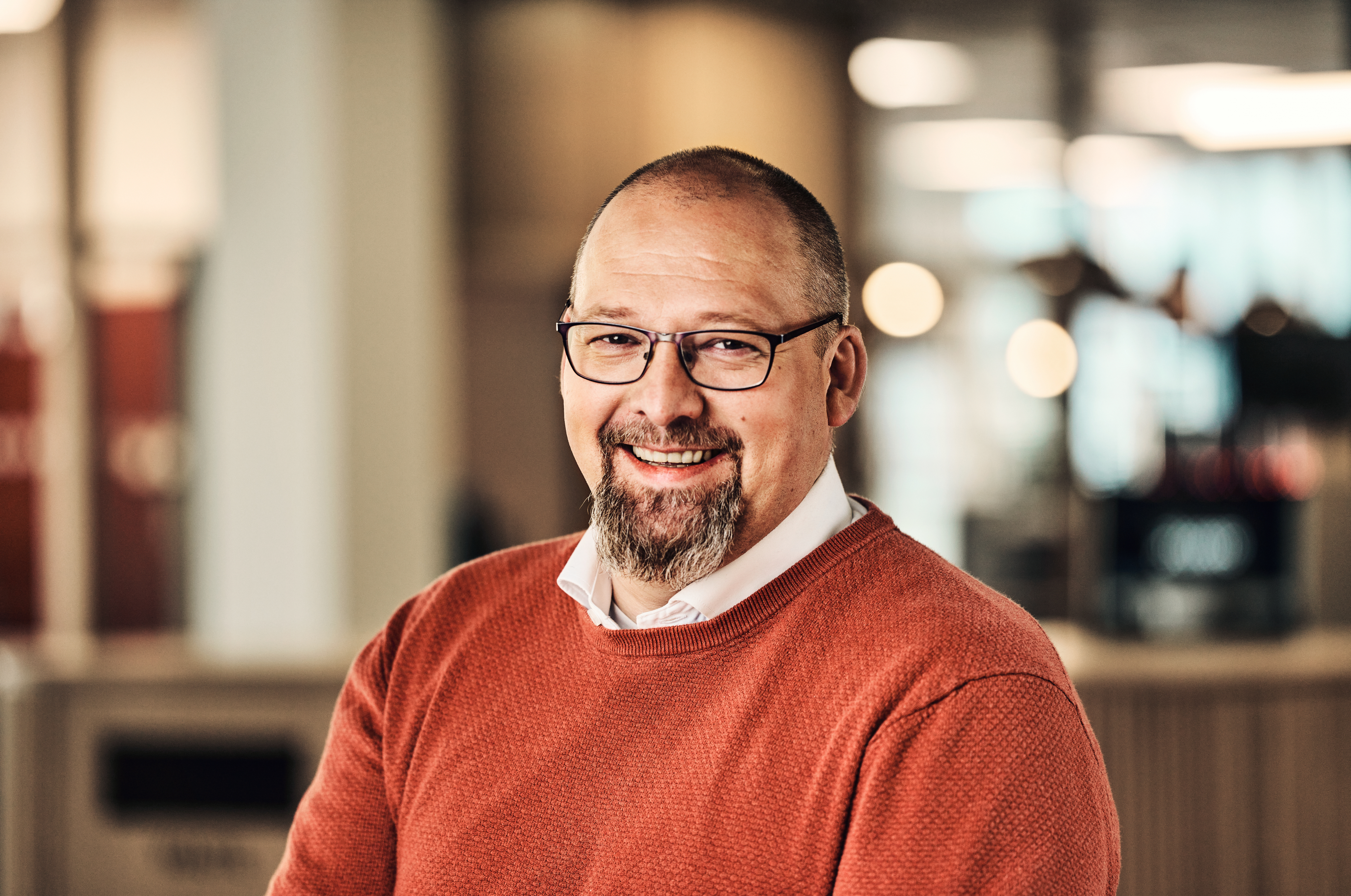 Georg Svendsen, leder for infrastruktur i Telia.