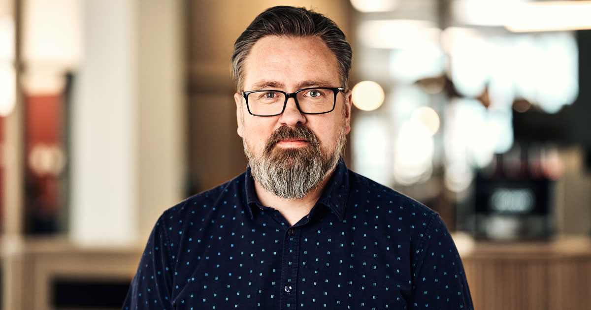 Øivind Kristiansen er svindelekspert i Telia